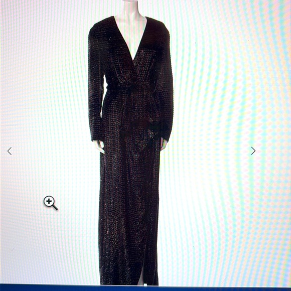 Brandon Maxwell Dresses & Skirts - STUNNING HIGH END DESIGNER BRANDON MAXWELL Black tie gown in pristine condition